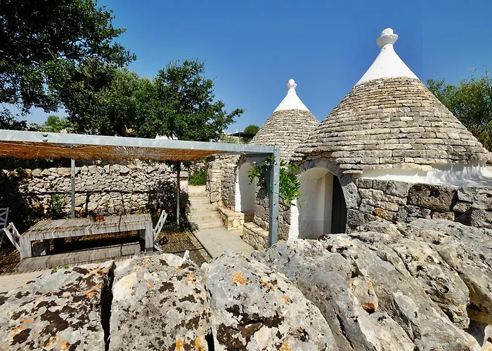 Masseria Trulli E Vigne Martina Franca