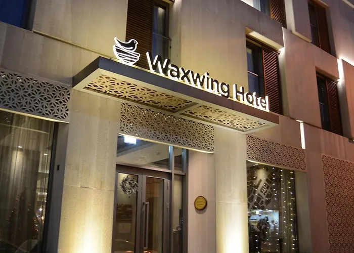 Waxwing Hotel Antakya