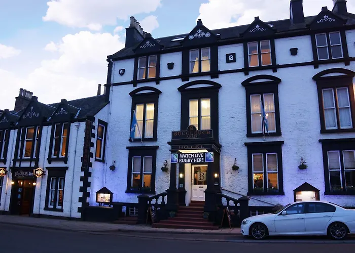 Buccleuch Arms Hotel Moffat