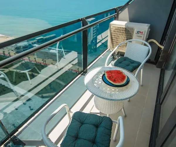 Orange Sky Apartments Beach Tower Batum