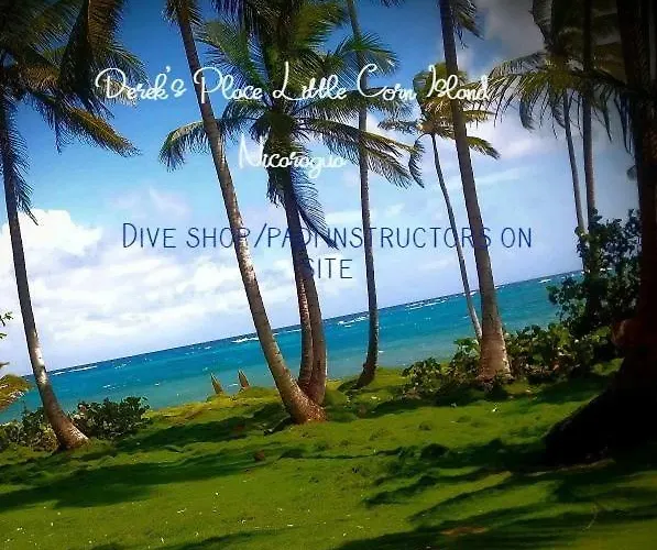 Derek'S Place Eco-Lodge Little Corn Island