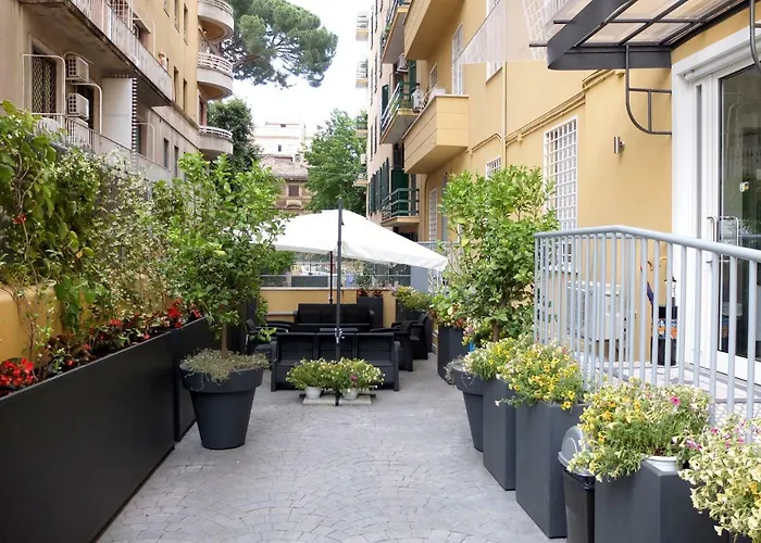 Hotel Astoria Golden Gate Roma