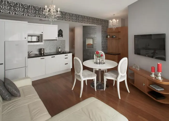 Parkside Apartments Old Town Cracovia