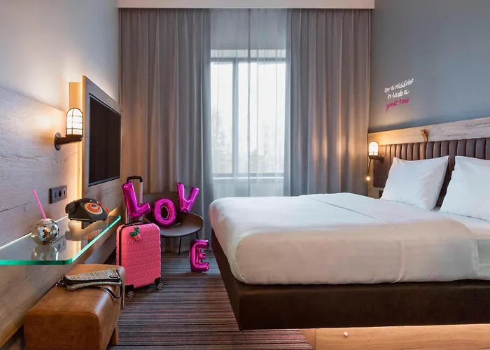 Moxy Katowice Airport Hotel Pyrzowice