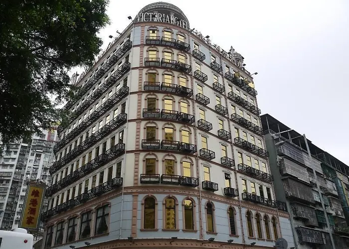 The Victoria Hotel Macau