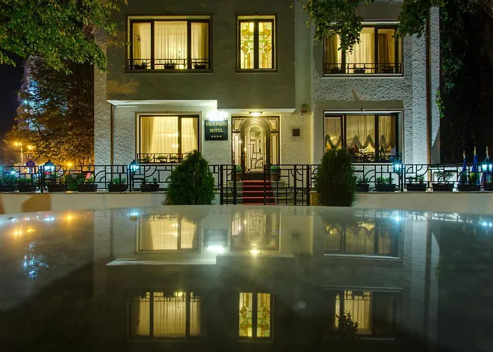 Vila Paris Boutique Hotel Bucareste