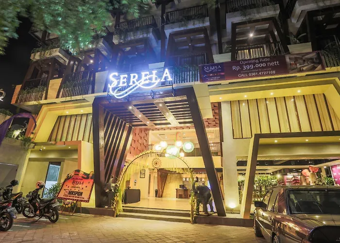 Serela Legian By Kagum Hotels