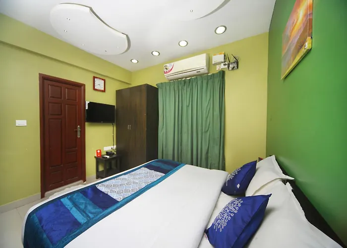 Max Classic Serviced Apartment Chennai