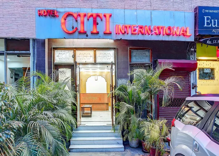 Treebo C T International Hotel Delhi 