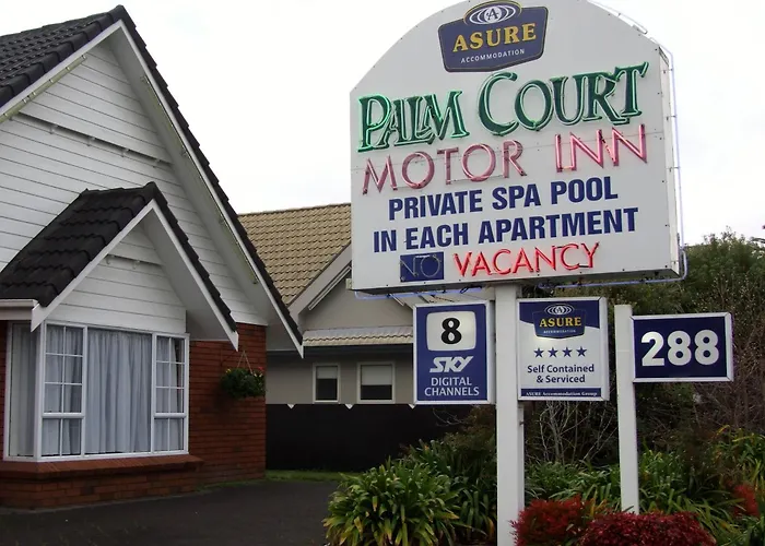 Palm Court Motor Inn Rotorua