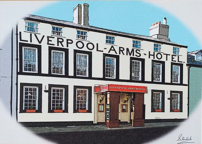 The Liverpool Arms Hotel Beaumaris