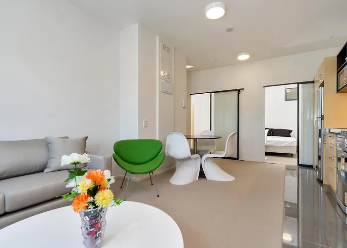Mcentral Apartments Manukau Auckland