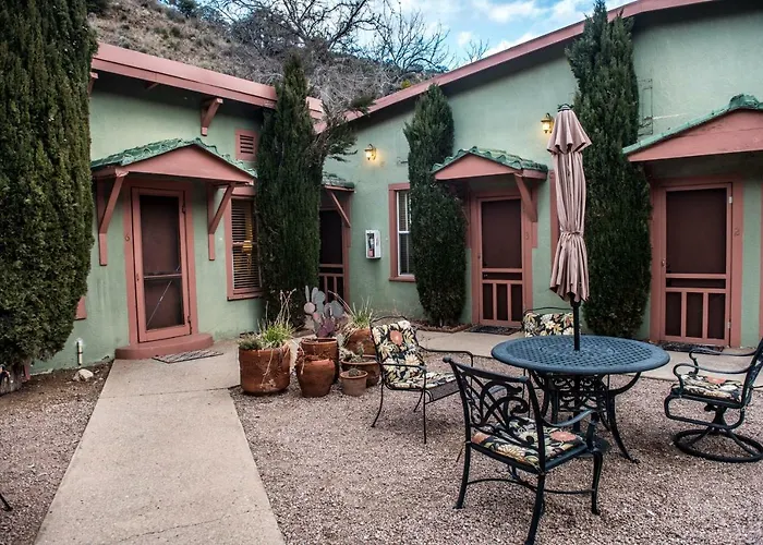 Jonquil Motel Bisbee