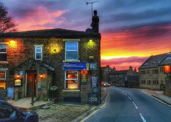 Old Sun Inn Haworth