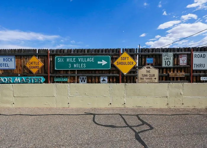 Red Rock Motel&Dam Motel Page