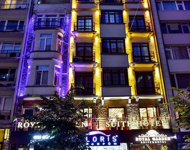 Royal Garden Suite And Hotel İstanbul