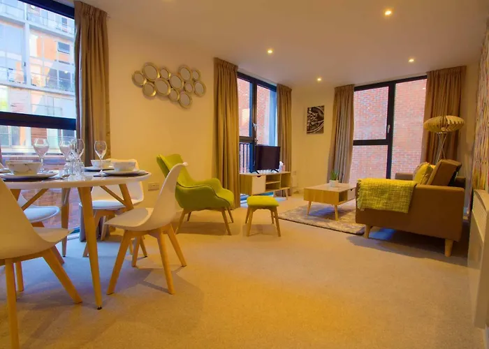 Open Key Apartments Liverpool