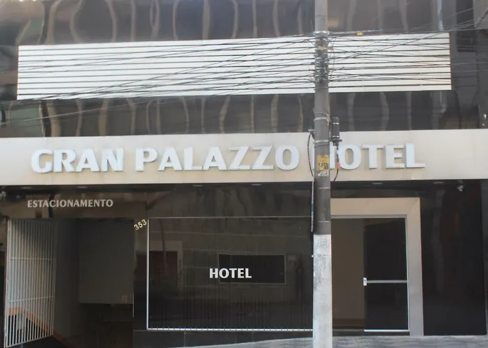 Gran Palazzo Hotel - 2 Min do Metrô República São Paulo