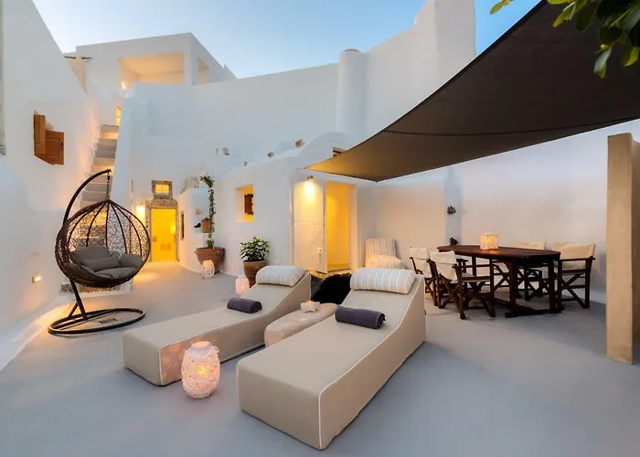 Pasithea Suites Megalochori 