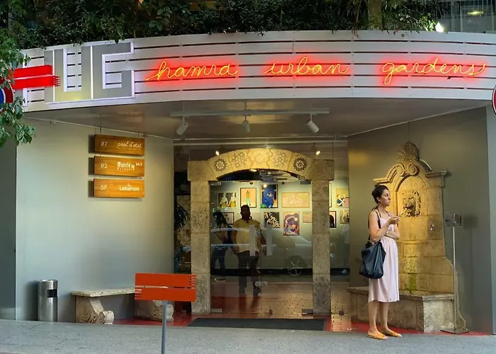 Hotel Hamra Urban Gardens Beirut