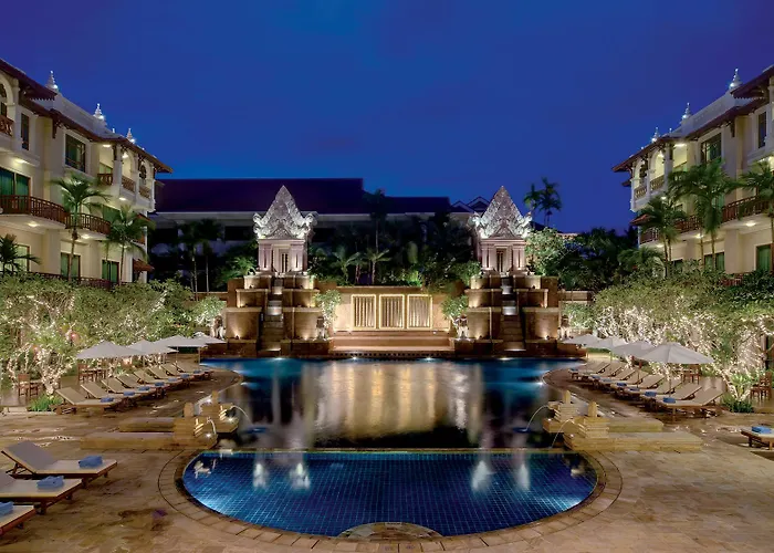 Sokha Angkor Resort Ciudad de Siem Riep