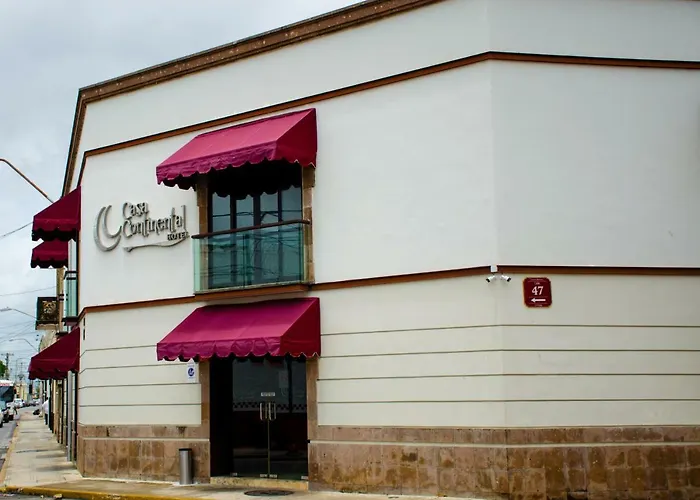 Casa Continental Hotel Mérida