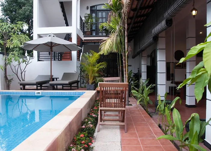 Private Boutique Home With Pool, The Fin Angkor Boutique Siem Reap