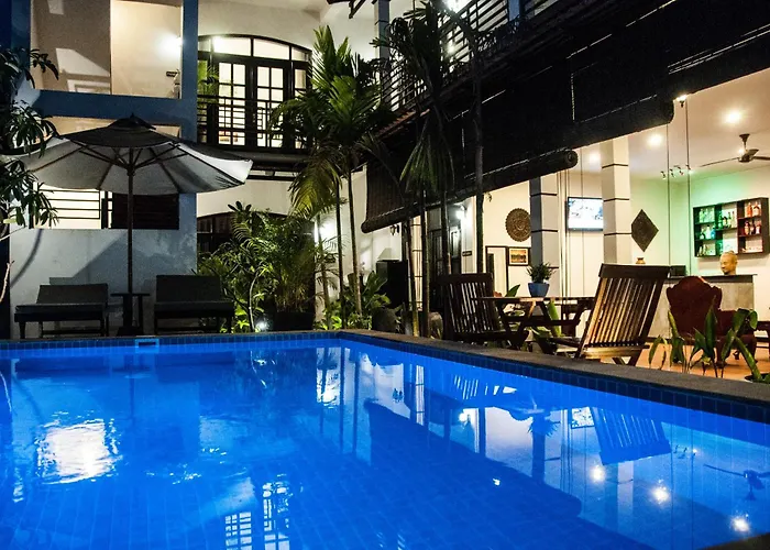 Private Boutique Home With Pool, The Fin Angkor Boutique Siem Reap