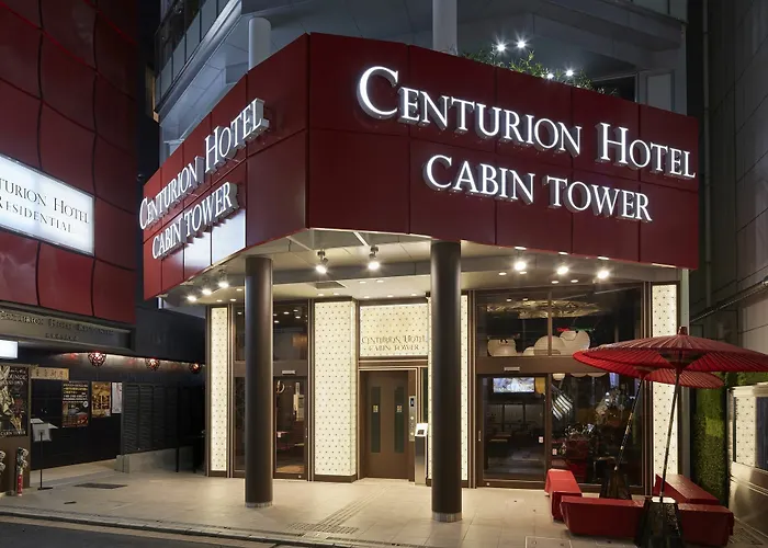 Centurion Hotel Residential Cabin Tower Tokyo