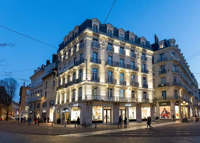 Hotel De L'Europe Grenoble Hyper-Centre