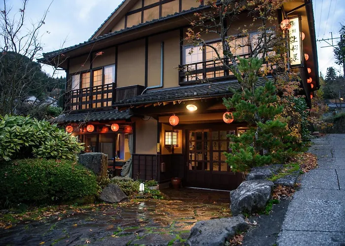 Yunohira Kamiyanagiya Hotel Yufu