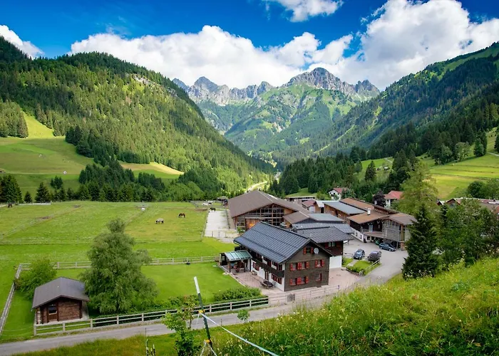 Hotel Reiterhof Berggut Gaicht Nesselwängle