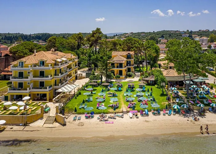 Zarkadis Beach Apartments Tsilivi 
