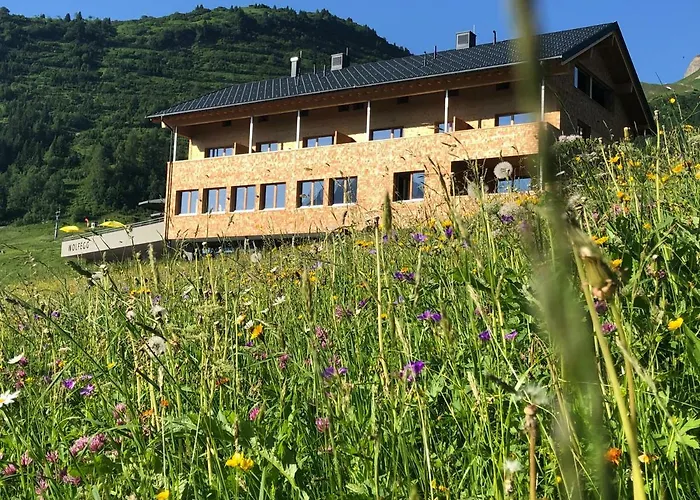 Aparthotel Wolfegg Warth 