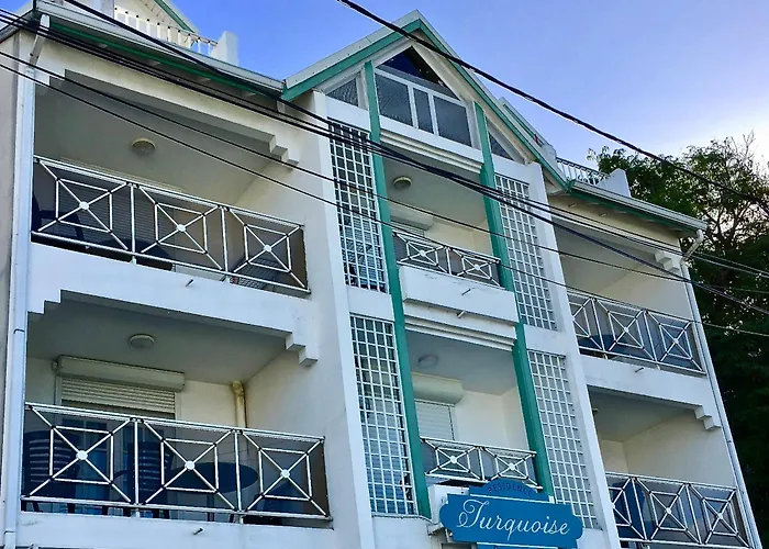Résidence Turquoise Guadeloupe - Vue mer et lagon Le Gosier 