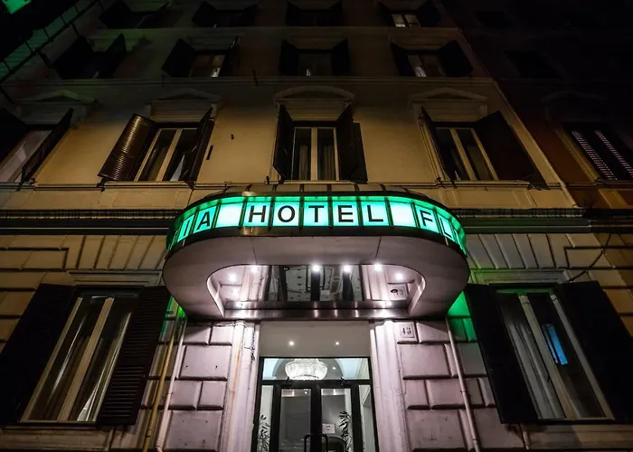 Raeli Hotel Floridia Roma
