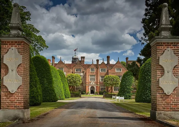Great Fosters - Near Windsor Hotel Egham