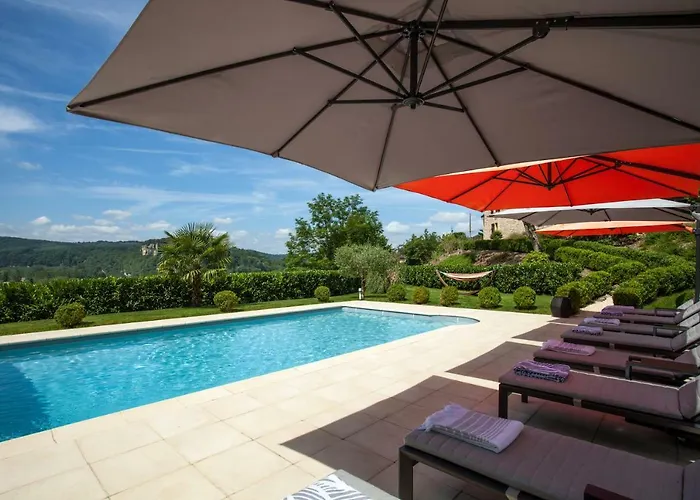 Les Hauts De Gageac Maison D'Hotes De Charme La Roque-Gageac