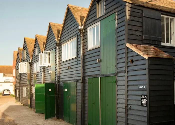 Whitstable Fisherman'S Huts