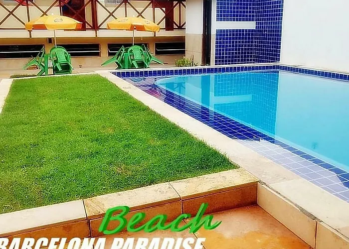 Barcelona Beach Residence Canoa Quebrada