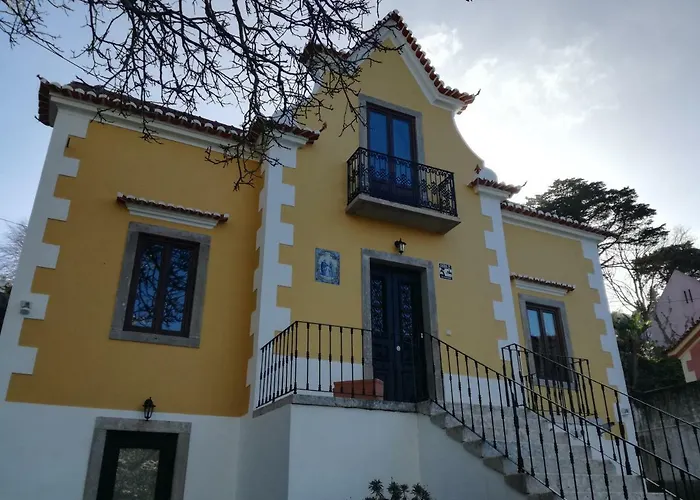 Guest House Villa Dos Poetas Sintra