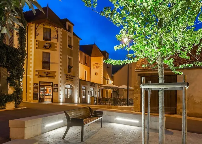 Hôtel Restaurant Famille Bourgeois La Cote des Monts Damnés Sancerre