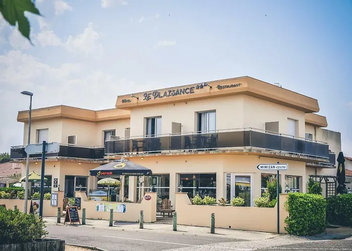 Hôtel Le Plaisance Mimizan-Plage