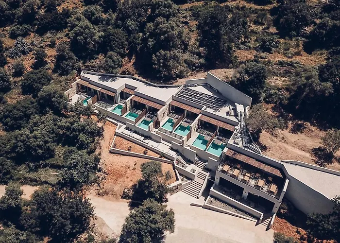 Monastery Estate Retreat Hotel Sougia