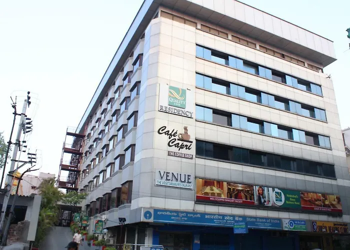 Quality Inn Residency Hyderabad