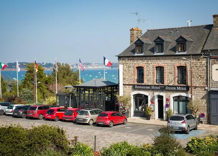 Restaurant Hotel Didier Meril Dinard