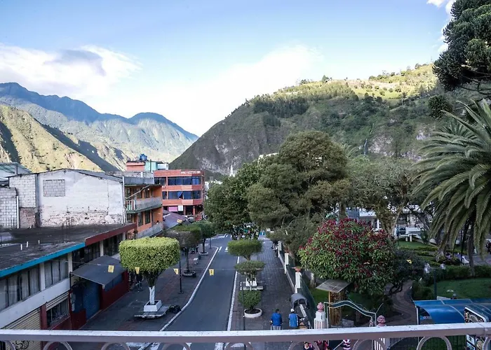 Hotel Flor De Oriente Banos 