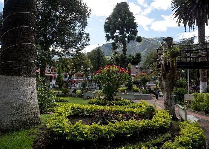 Hotel Flor De Oriente Banos 
