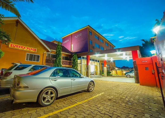 Eureka Place Hotel Kampala