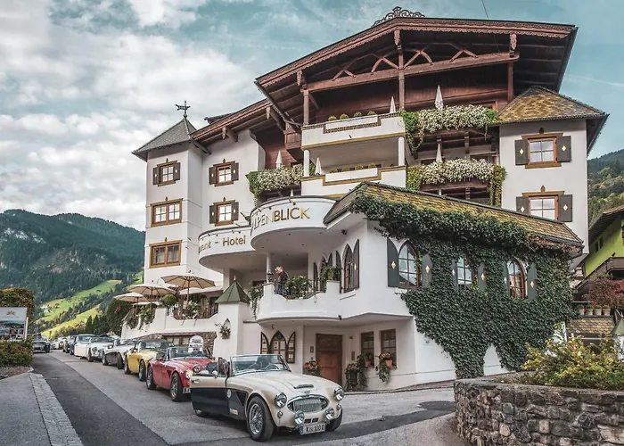 Romantik Hotel Alpenblick Ferienschlössl Hippach
